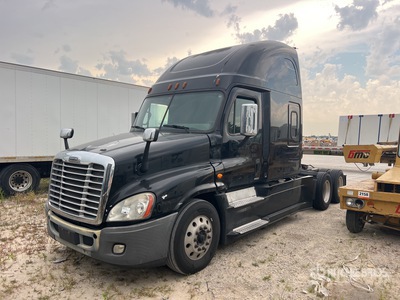 2016 Freightliner Cascadia 125 6x4 Cabeza Tractora Cabina Dormitorio
