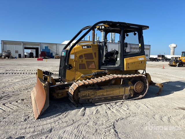 2016 Cat D4K2XL Crawler Dozer