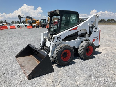 2014 Bobcat S770 Two-Speed Minicargador / Skid Steer Loader