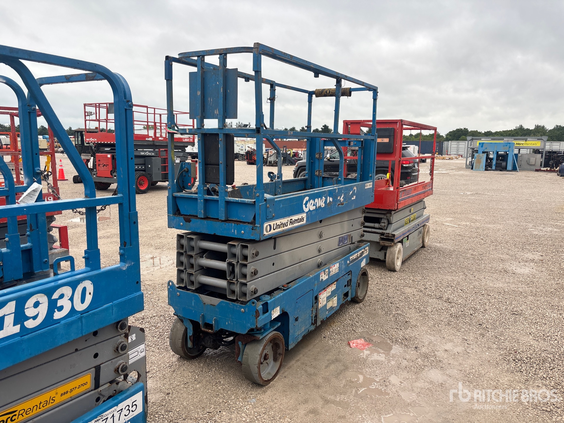2019 Genie GS-2632 Electric Scissor Lift