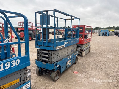 2019 Genie GS-2632 Electric Elevador de tijera