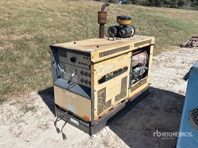 1991 Miller Air Pak Multi-Process 3-in-1 Spawarka napędzana silnikiem