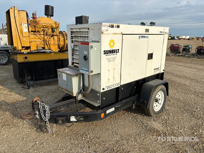 2018 MQ Power DCA25USI4CAN 20 kW Mobile Groupe électrogène