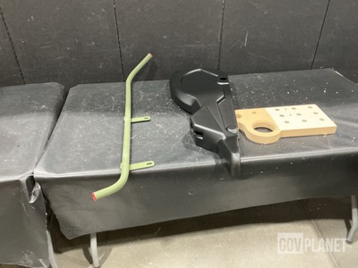 (8) Door Interior Panels, (8) Tow Hook Brackets & Assorted Items