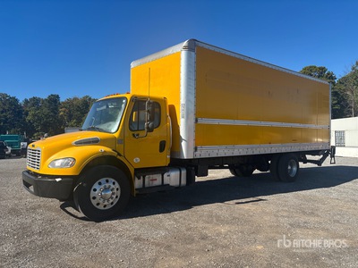 2020 Freightliner M2106 4x2 Van Truck