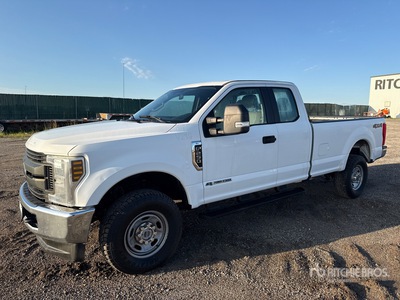 2019 Ford F-250 XL 4x4 Extended Cab Pickup