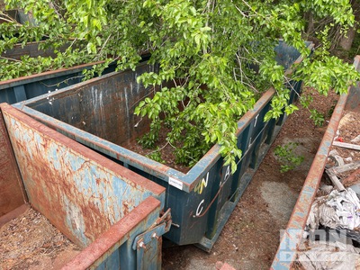 22 ft 30 cyd Contenedor de rodillo
