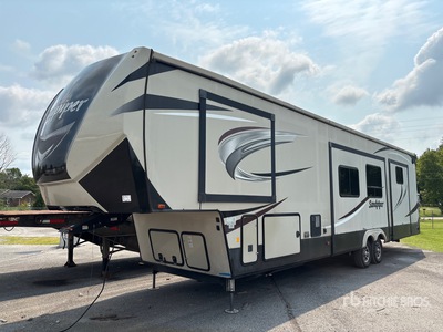 2018 Forest River Sand Piper 42 ft 2 in T/A Remolque de viaje