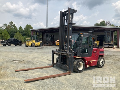 Clark C75L 11900 lb Pneumatic Tire Forklift