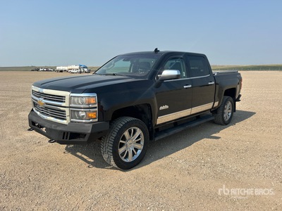 2015 Chevrolet Silverado 1500 High Country 4x4 Crew Cab Pickup