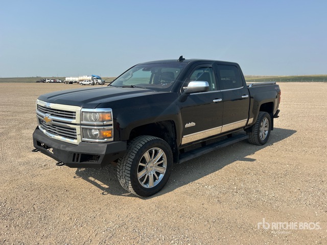 2015 Chevrolet Silverado 1500 High Country 4x4 Crew Cab Pickup