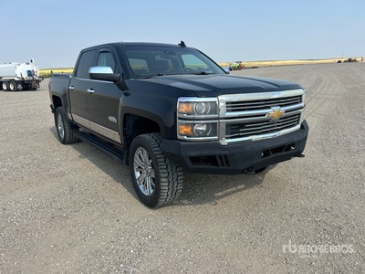 2015 Chevrolet Silverado 1500 High Country 4x4 Crew Cab Pickup