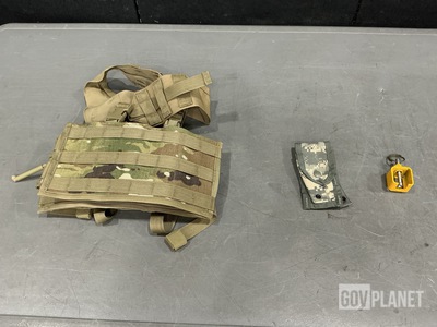 (11) Tactical Assault Panels, (42) Mag Pouches & Assorted Items