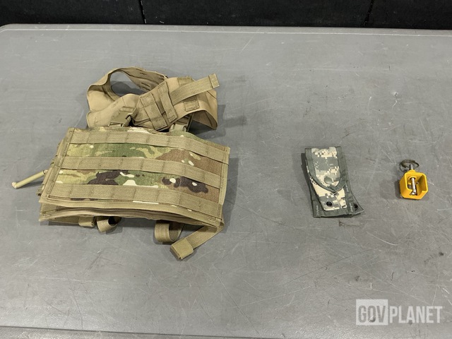 (11) Tactical Assault Panels, (42) Mag Pouches & Assorted Items
