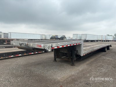 2007 Chaparral T/A Semi aanhanger