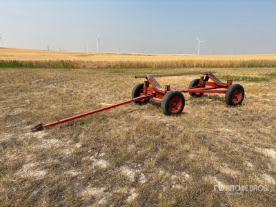 Custom Built Header Transport Trailer