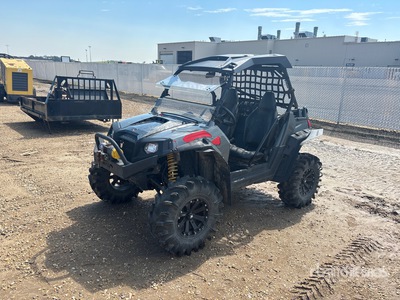 2012 Polaris RZR 800 EFI 4x4 سيد بى سيد