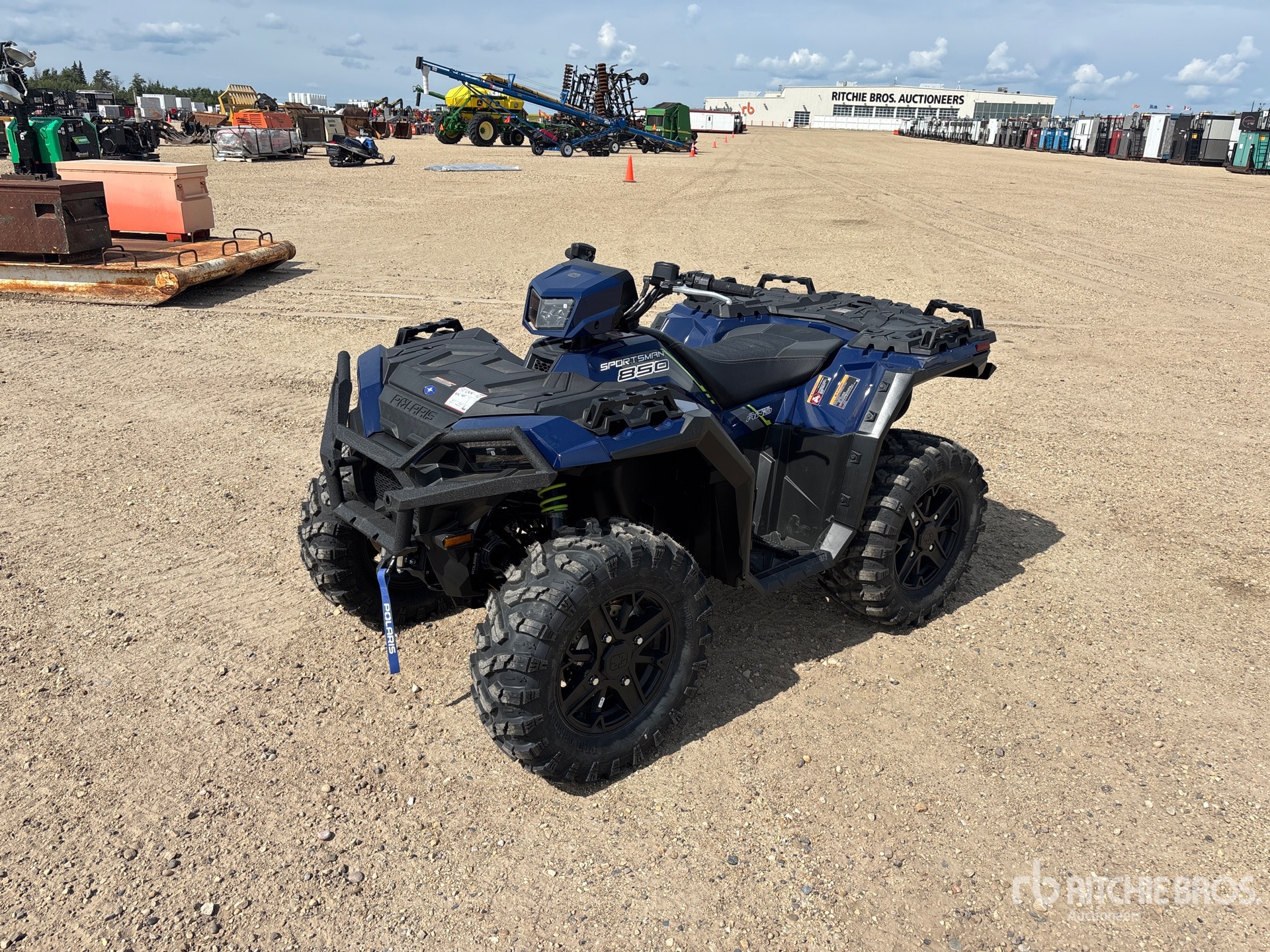 2026 Polaris Sportsman 850 Trail 4x4 ATV (Unused)