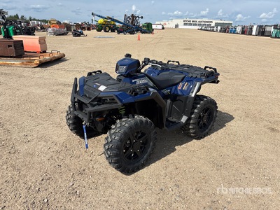 2026 Polaris Sportsman 850 Trail 4x4 ATV (Unused)