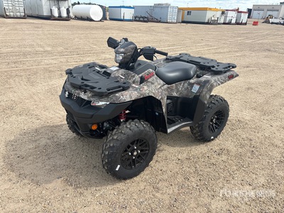 2026 Suzuki King Quad 750 EPS 4x4 ATV (Unused)