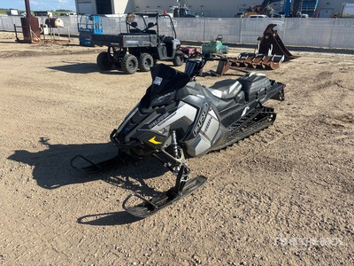 2016 Polaris RMK Pro 800 163 Snowmobile