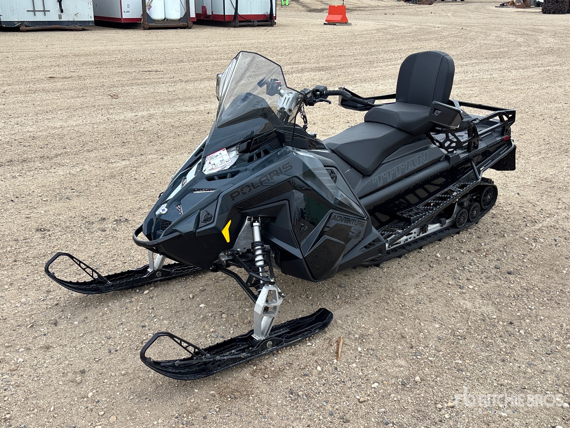 2026 Polaris ProStar S4 Titan Adventure 155 Snowmobile (Unused)