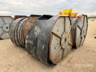 Quantity of (4) Hose Reels Divers - Industriel