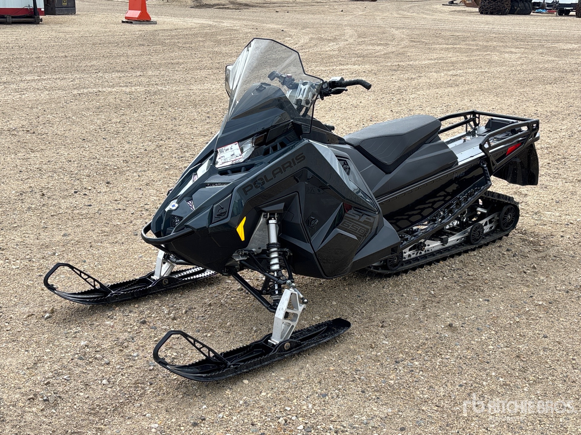 2026 Polaris 650 Voyageur Matryx SP 146 Snowmobile (Unused)