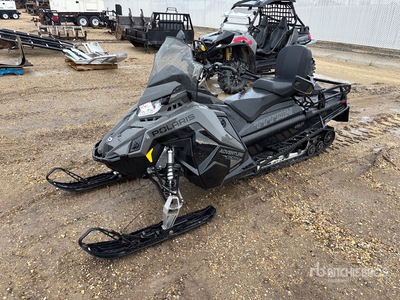 2025 Polaris 650 Titan Adventure 155 Snowmobile (Unused)