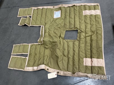 (12) General Dynamics 10009433 Vehicular Thermal Insulations