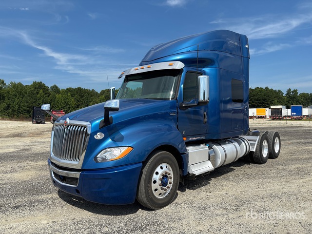 2019 International LT625 6x4 T/A Sleeper Truck Tractor
