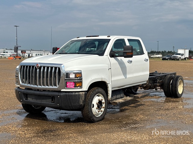 Cab and Chassis Trucks