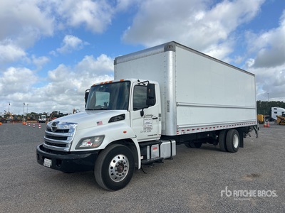 2018 Hino 268 4x2 Furgonetka