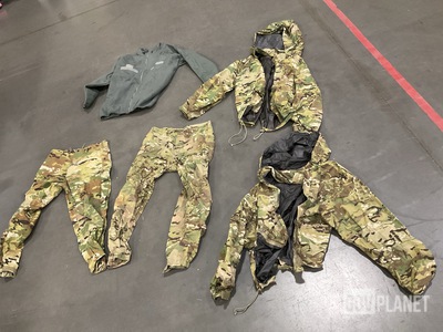 (6) Wet Weather Jackets, (3) Pairs of Wet Weather Trousers & Assorted Items