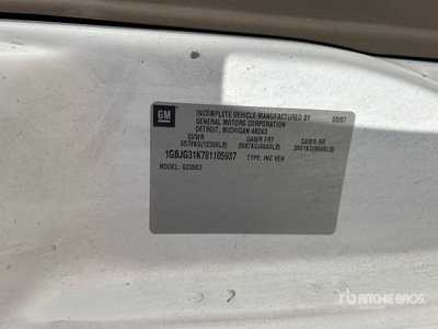 2008 Chevrolet Express Cutaway G3500 4x2 Van Truck