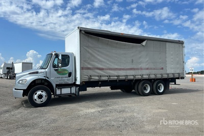 2014 Freightliner M2 106 6x4 Planen-Lkw