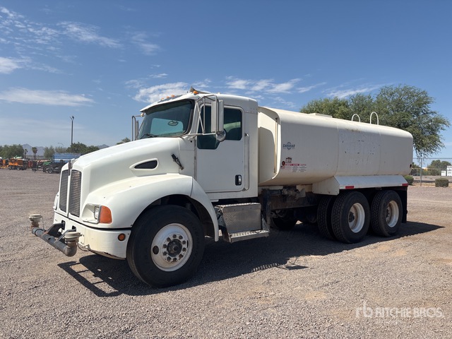 2007 Kenworth T300 4000 gal 6x4 Water Truck