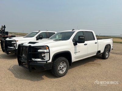 2023 Chevrolet Silverado 2500HD 4x4 Crew Cab Pickup
