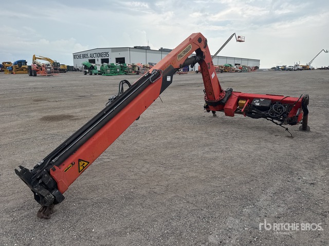 2013 Palfinger PK11001-CM 19 in Truck Mounted Knuckle Boom Crane