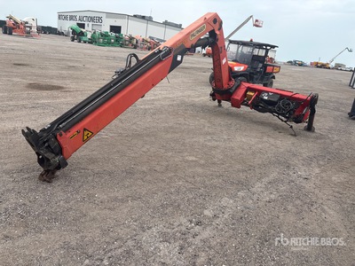 2013 Palfinger PK11001-CM Knuckle Boom Crane