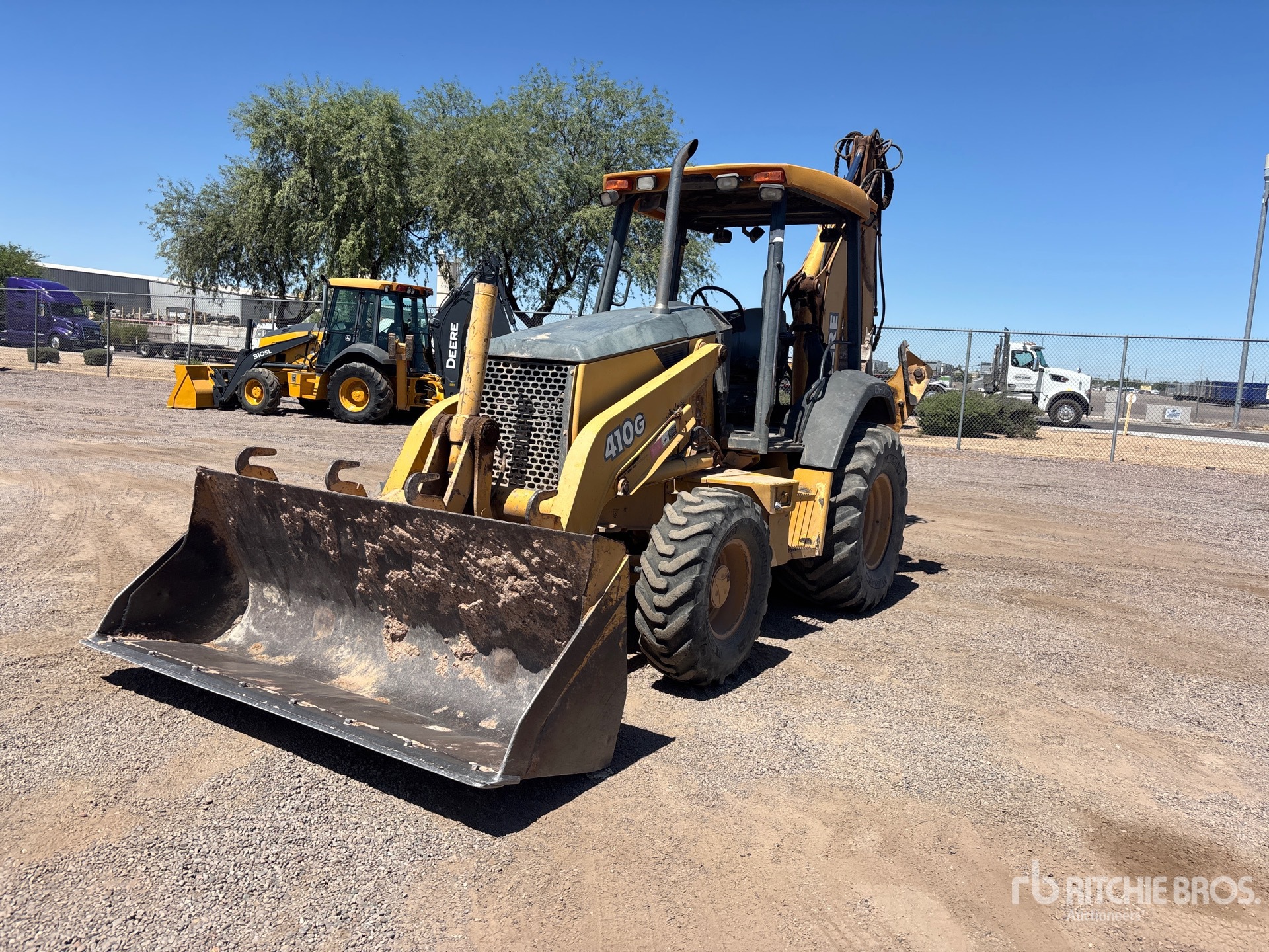 2004 John Deere 410G 4x4 Backhoe Loader