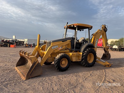 2004 John Deere 410G 4x4 Koparko-ładowarka