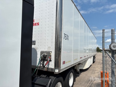 2023 Atro 53 ft T/A Semi-remorque fourgon