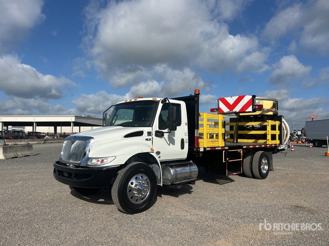 2020 International MV607 4x2 Attenuator Truck