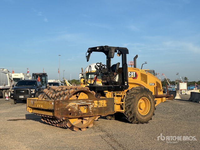 2023 Cat CP56B Padfoot Drum Compactor