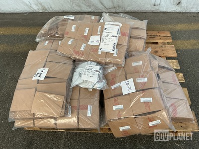 (7,000) Parker-Hannifin 1557052-5 O-Rings & (38) 13015886 Bumpers