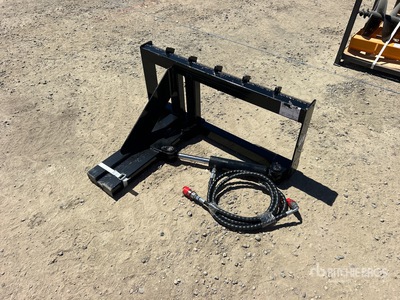 2026 GIYI TP25 Skid Steer Tree Puller (Unused)