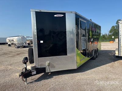 2024 Freedom T/A Spray Foam Genie Insulation Trailer