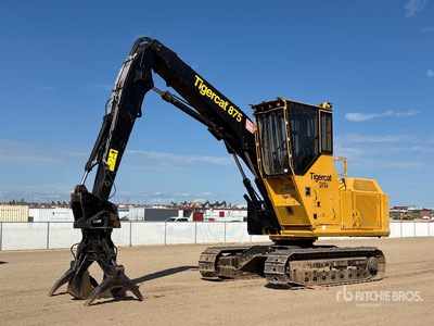 2020 Tigercat 875 Butt-n-Top محمل الجذوع