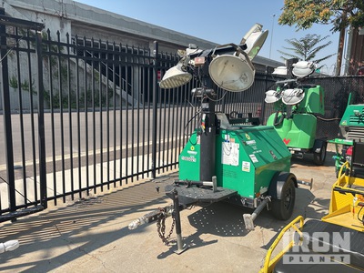 2017 Generac Mobile MLT4060K 6 kW Light Tower
